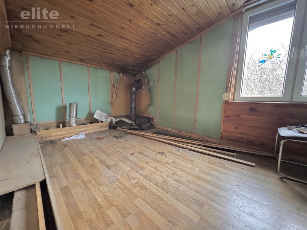 domek z działką w Bartoszewie jezioro las stadnina (10)