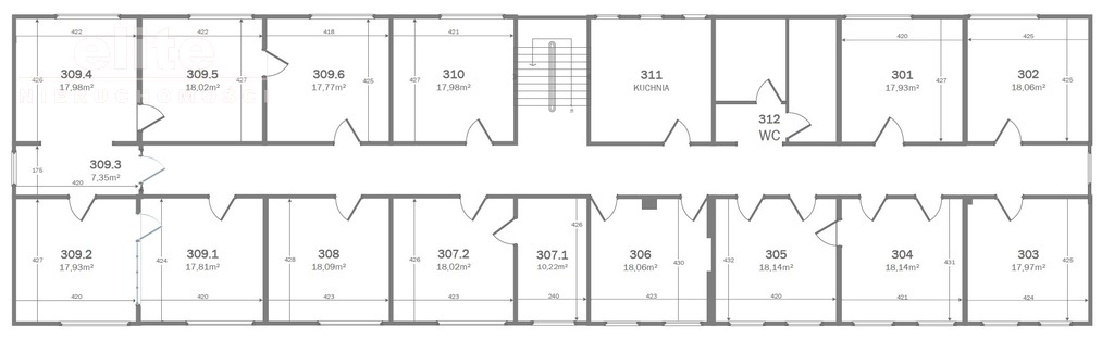 Lokal na wynajem Pomorzany (9)