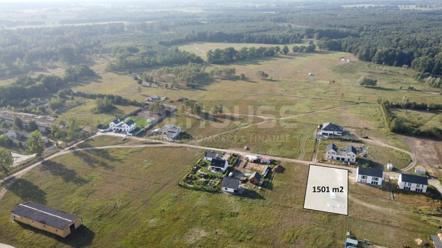 Działka budowlana w Grzepnicy do szybkiej zabudowy (3)