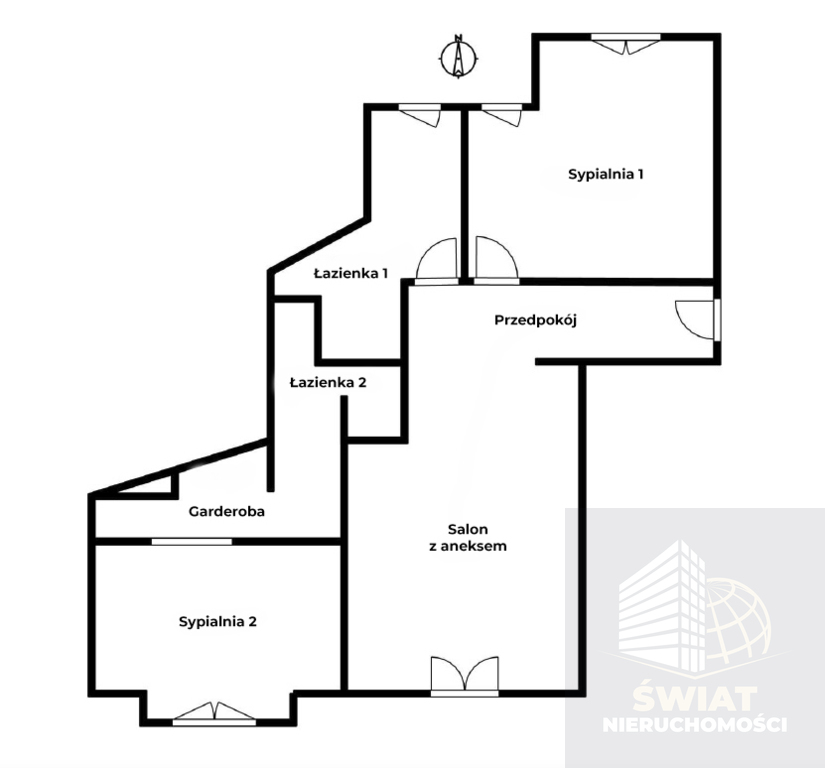 Wyjątkowy apartament 3pok. 57,76m2, Nicea, Francja (21)