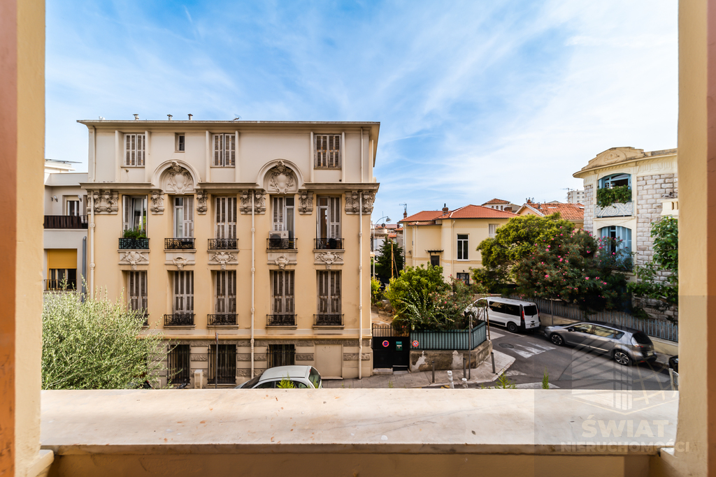 Wyjątkowy apartament 3pok. 57,76m2, Nicea, Francja (1)