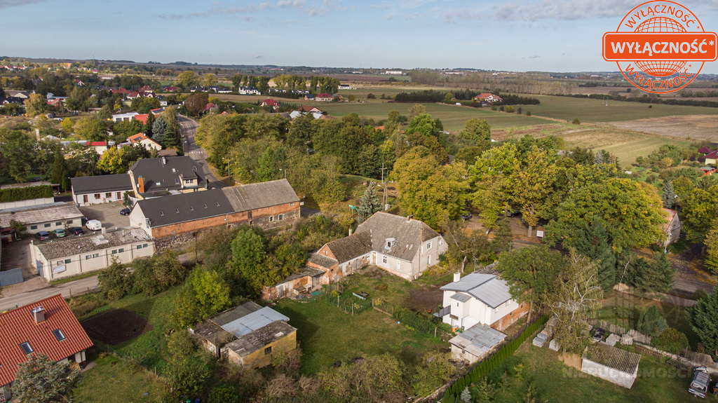 Warzymice działka 1356 m2, dom 178 m2, bud. gosp. (11)