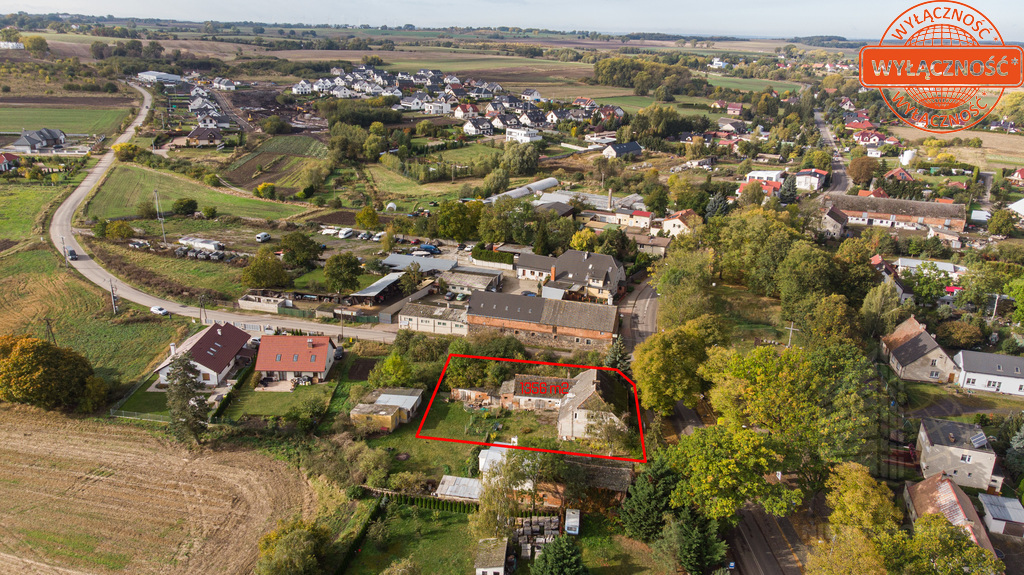Warzymice działka 1356 m2, dom 178 m2, bud. gosp. (5)