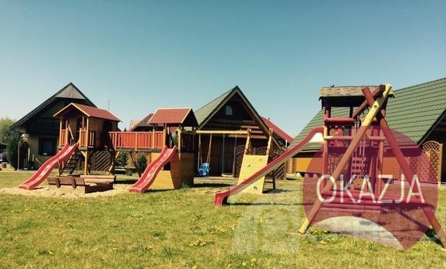 Funkcjonujący ośrodek wczasowy 300m od morza! (11)
