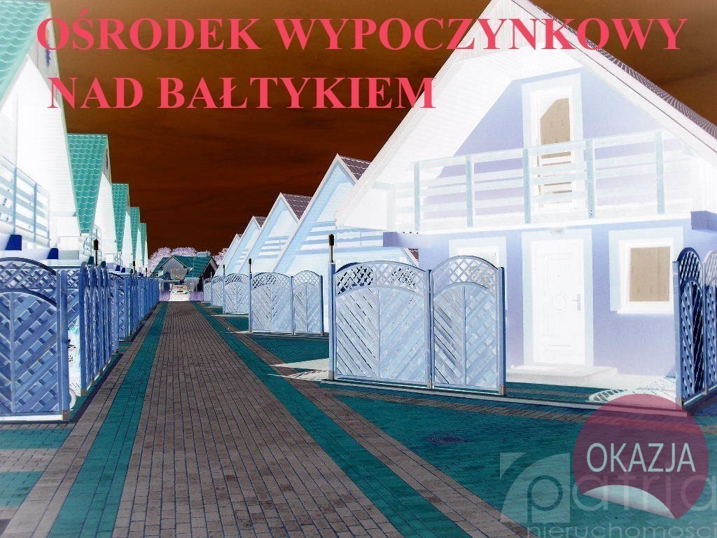 Funkcjonujący ośrodek wczasowy 300m od morza! (10)