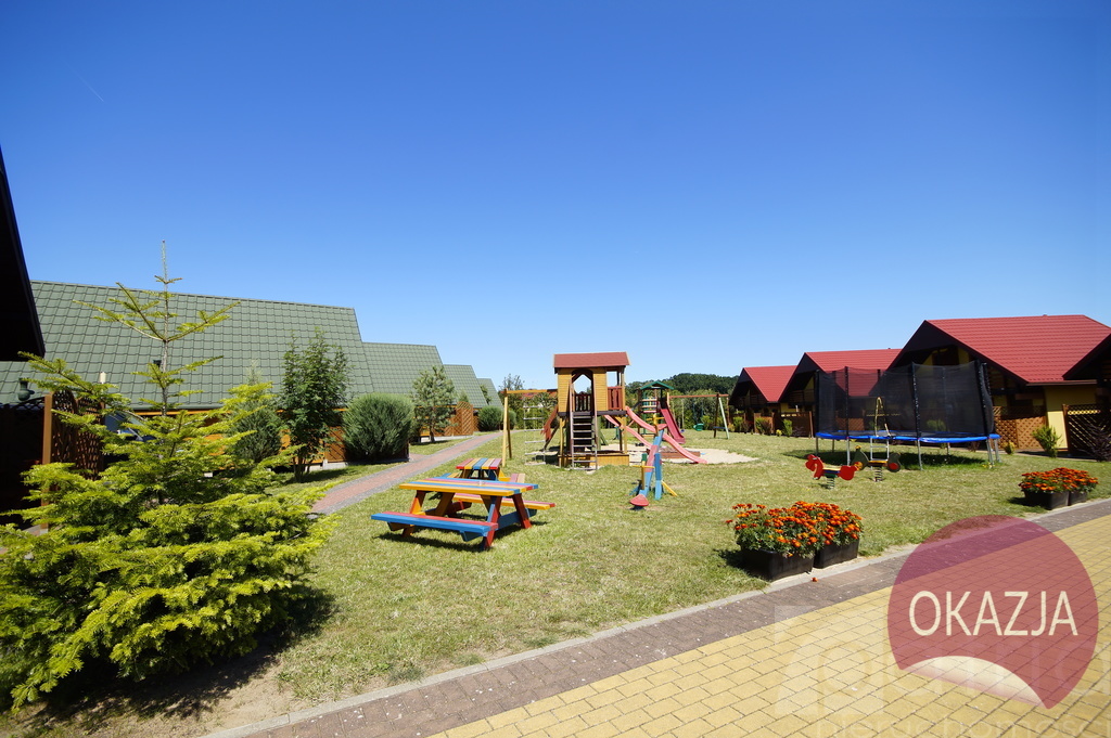 Funkcjonujący ośrodek wczasowy 300m od morza! (15)