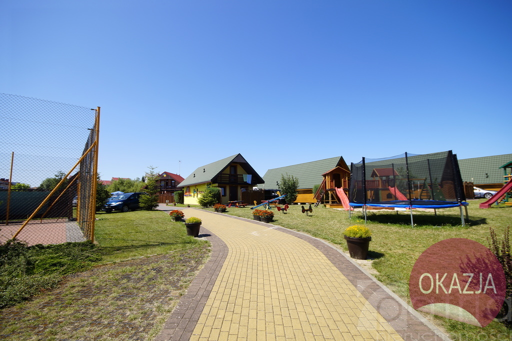 Funkcjonujący ośrodek wczasowy 300m od morza! (16)