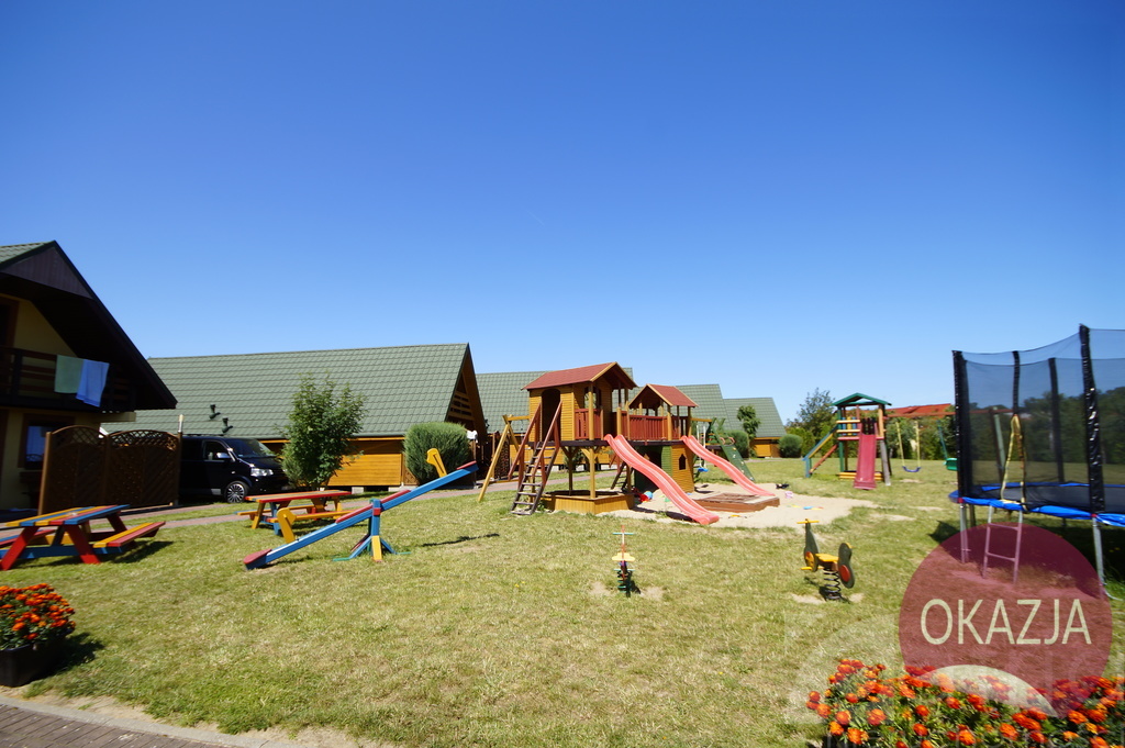 Funkcjonujący ośrodek wczasowy 300m od morza! (19)