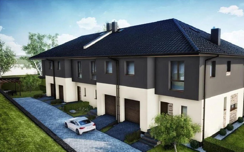 Szeregowy, 121 m2, Redlica  (2)