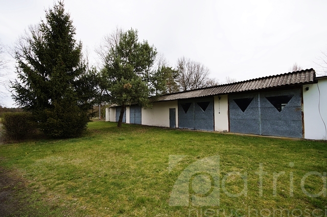 Obiekt z biurem i magazynem w Tanowie (1)