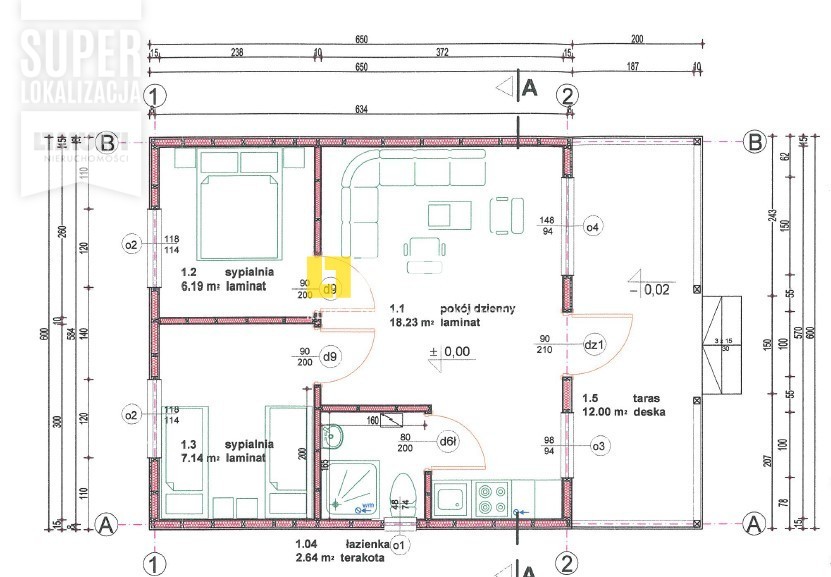 Rusinowo - domki nad morzem (14)