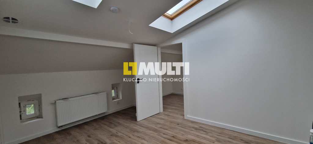 Adaptacja poddasza przy Lesie Arkońskim. (1)