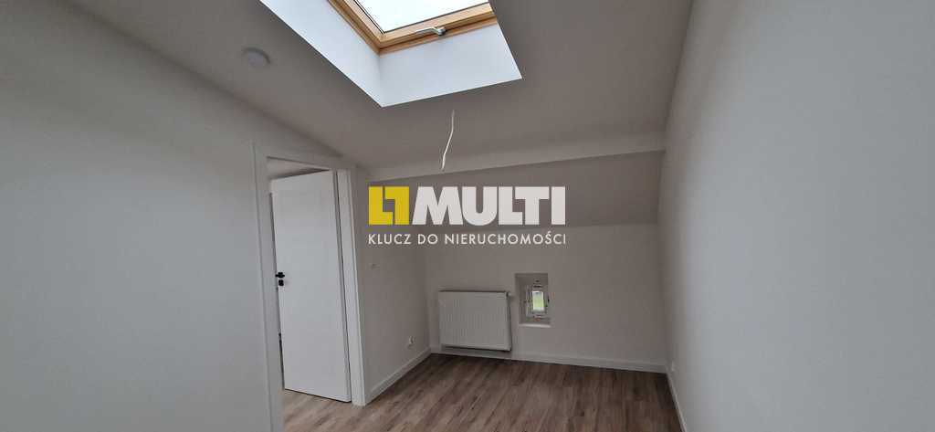 Adaptacja poddasza przy Lesie Arkońskim. (3)