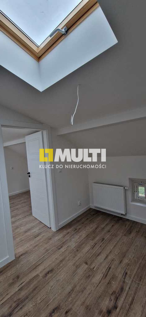 Adaptacja poddasza przy Lesie Arkońskim. (2)