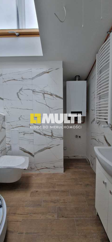 Adaptacja poddasza przy Lesie Arkońskim. (4)