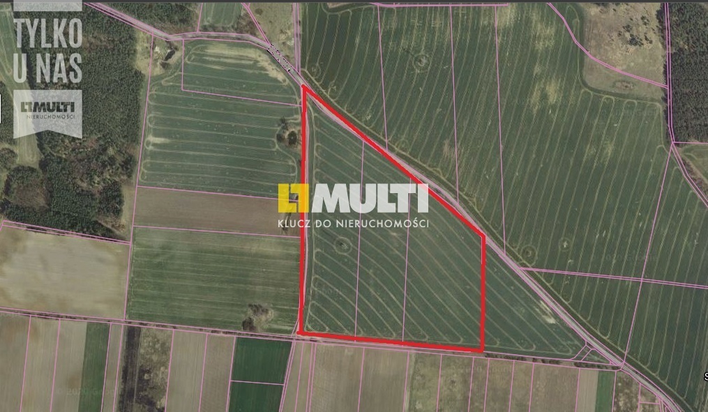 Działka komercyjna 15 ha z pl. zagospodarowania (1)