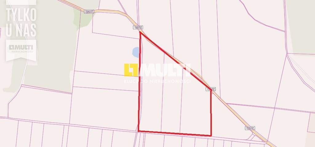 Działka komercyjna 15 ha z pl. zagospodarowania (2)