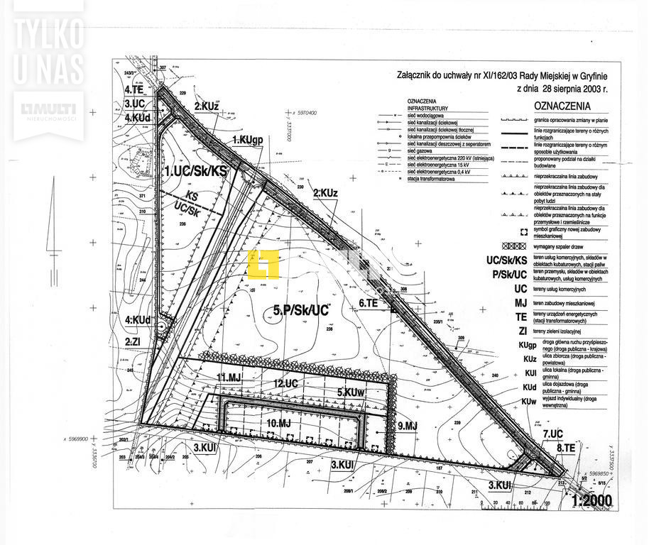 Działka komercyjna 15 ha z pl. zagospodarowania (3)