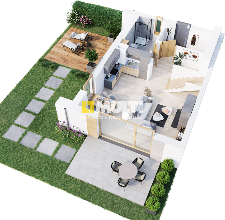 Dom szeregowy 3 kondygnacje Kołobrzeg.Promocja (11)