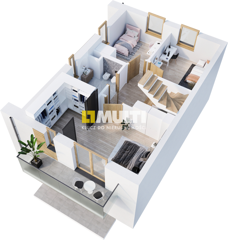 Dom szeregowy 3 kondygnacje Kołobrzeg.Promocja (12)