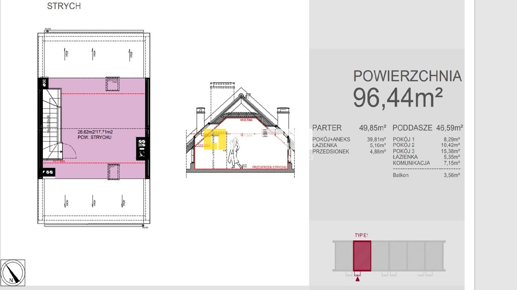 Dom szeregowy 3 kondygnacje Kołobrzeg.Promocja (5)