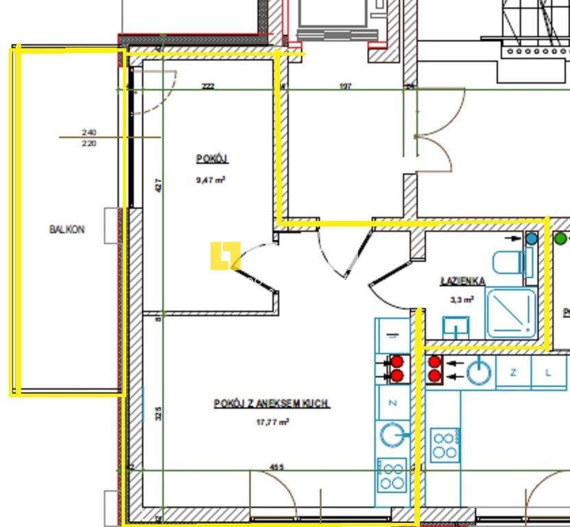 Apartament w Ustroniu Morskim z widokiem na morze! (4)
