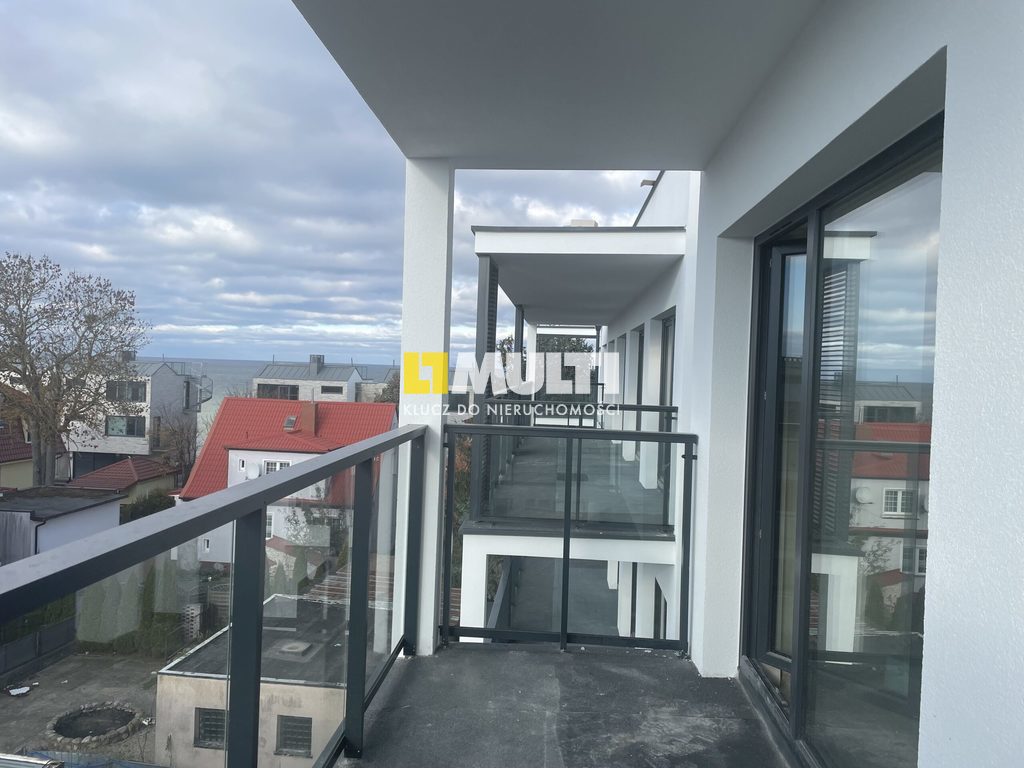 Apartament w Ustroniu Morskim z widokiem na morze! (11)