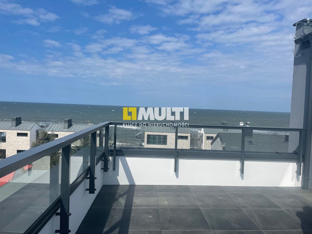 Apartament w Ustroniu Morskim z widokiem na morze! (8)