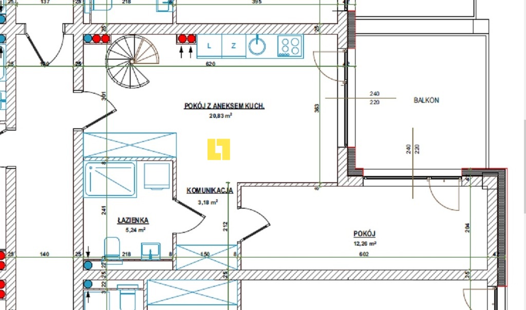 Apartament 3 pok. Ustronie Morskie widok na morze! (3)