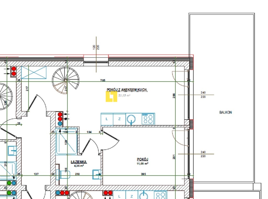 Apartament 3 pok. Ustronie Morskie widok na morze! (6)
