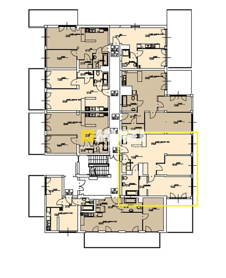Apartament 3 pokoje w Ustroniu Morskim przy plaży! (3)
