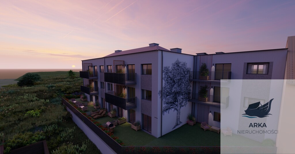 Nowe mieszkanie 2 pok. z balkonem 46m2 (4)