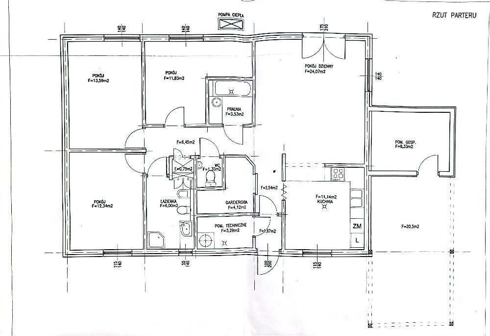 Energooszczędny parterowy dom w Sownie (20)