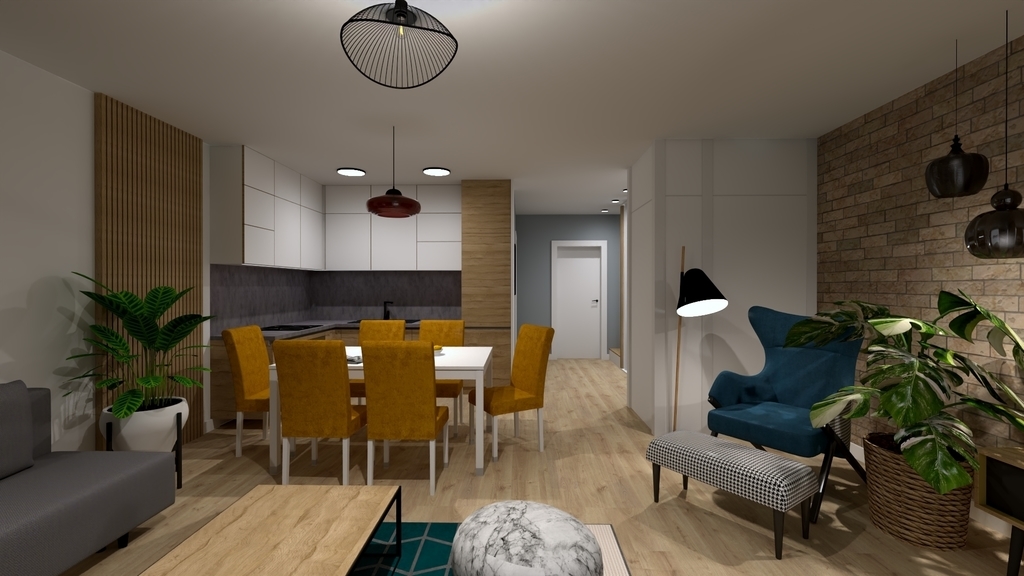 Nowy dom  pod klucz w cenie mieszkania Bukowo (2)