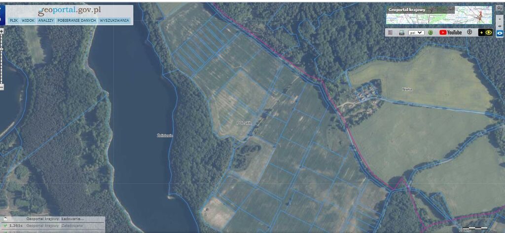 Dz.1.2334ha,Żelisławie,gmCzaplinek,J.Kaleńskie,las (9)
