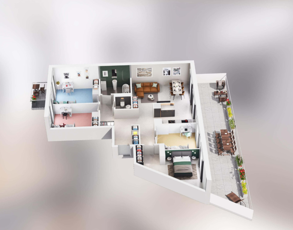 Luksusowy apartament z widokiem na rzekę (12)