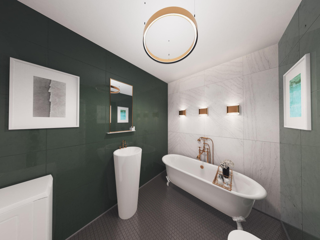 Luksusowy apartament z widokiem na rzekę (8)