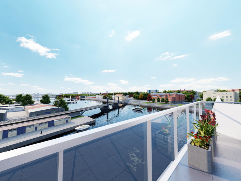 Luksusowy apartament z widokiem na rzekę (10)