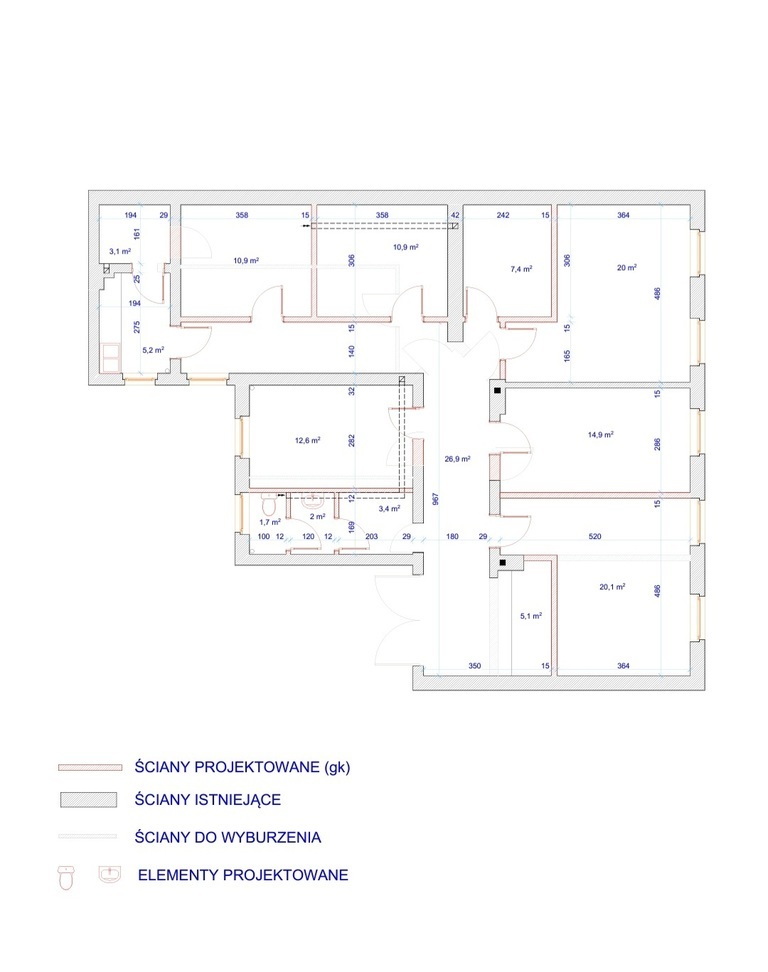 Ekskluzywny lokal przy Kaskadzie (17)