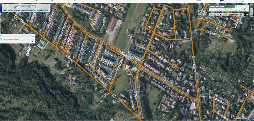 Działka 5266m2,Szczecin, Bukowo. (1)