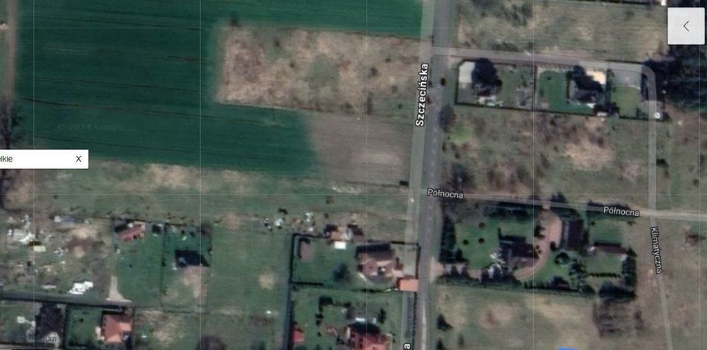 Działka 2240 m2,Kliniska Wielkie, gm. Goleniów (1)