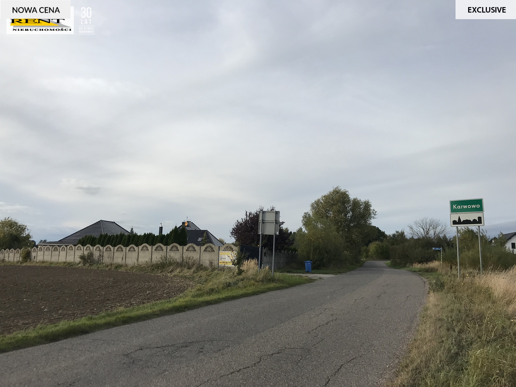 Działki rolne w Karwowie, gmina Kołbaskowo (3)