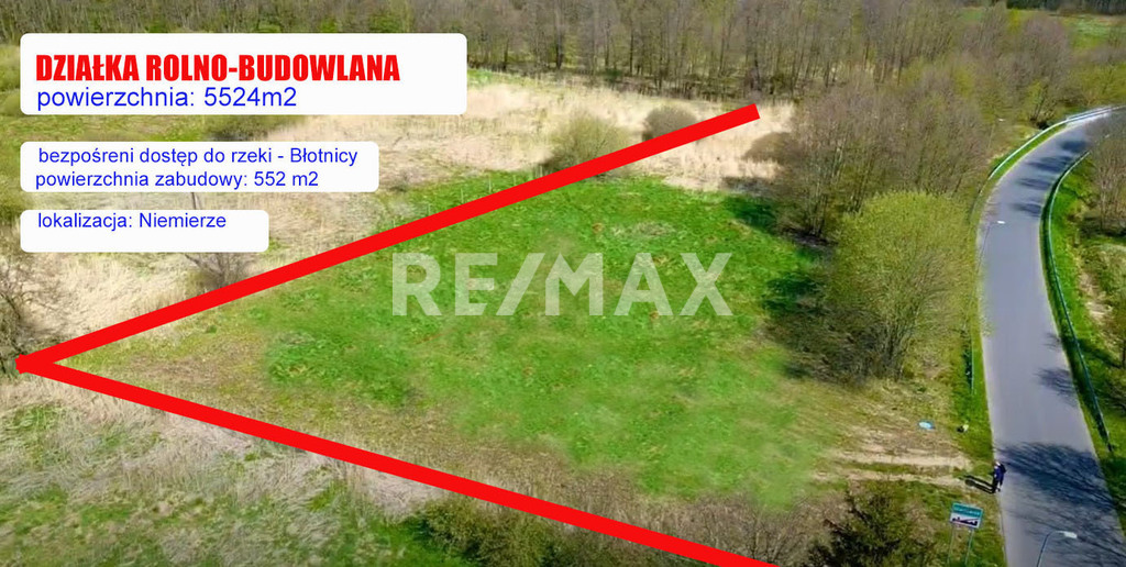 Działka o powierzchni 5524 m2- 12km od Kołobrzegu (2)