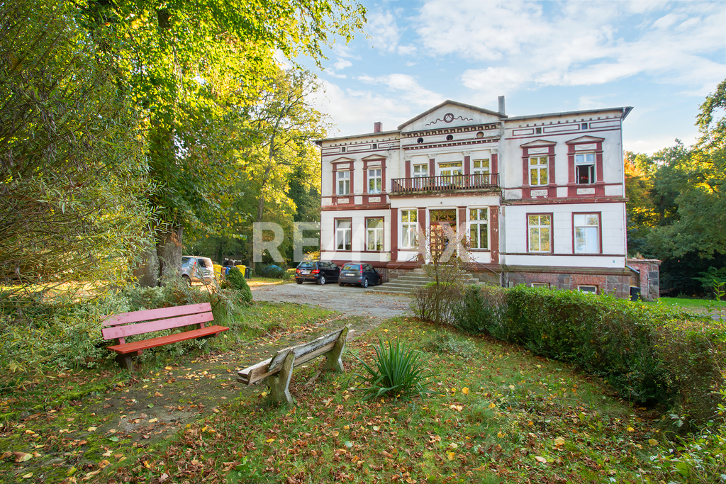 Mieszkanie w Pałacu 47,2 m2 Kamica, k. Gościna (1)