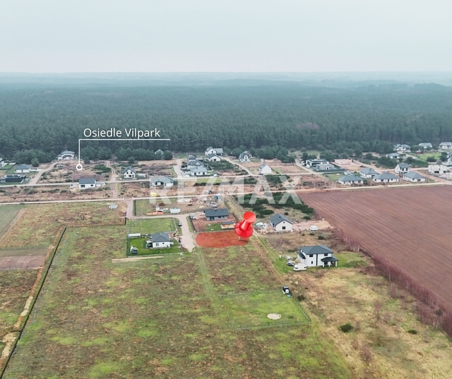 Osiedle Zielone -działka bud. 8 km od Kołobrzegu (1)