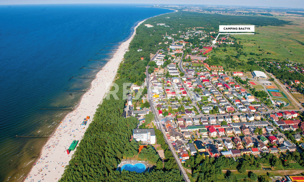 Działka inwestycyjna w Dźwirzynie - Camping Bałtyk (1)
