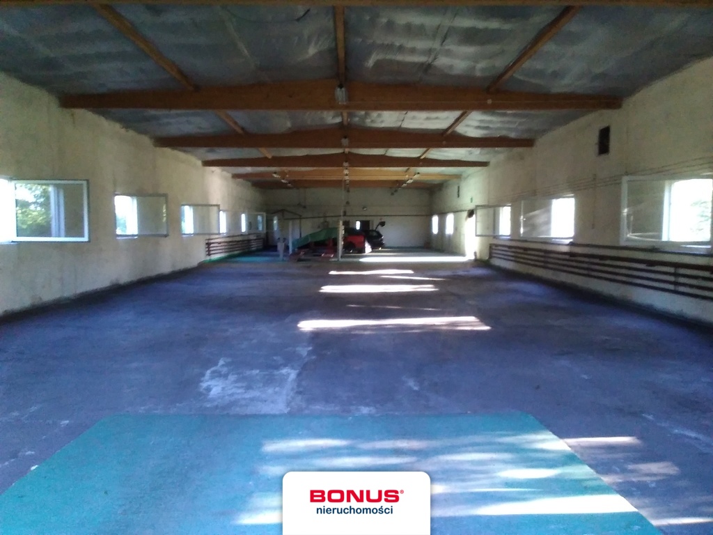 Obiekt komercyjny, działka 2ha + hala! (1)