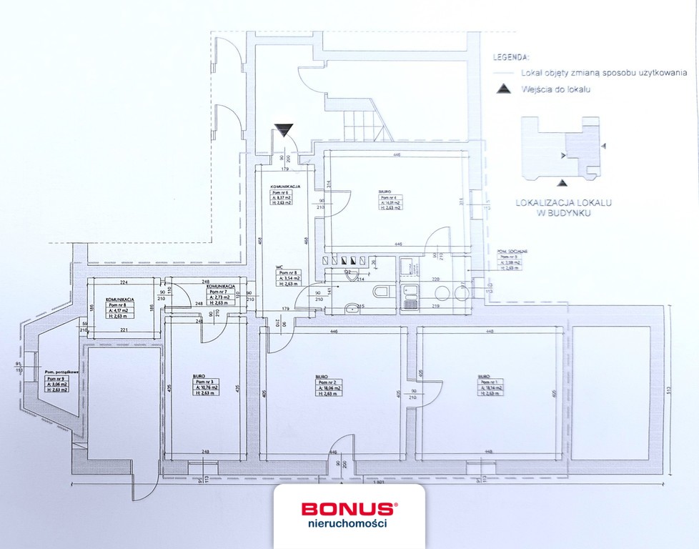 Duży lokal/mieszkanie z ogródkiem na Pogodnie. (1)
