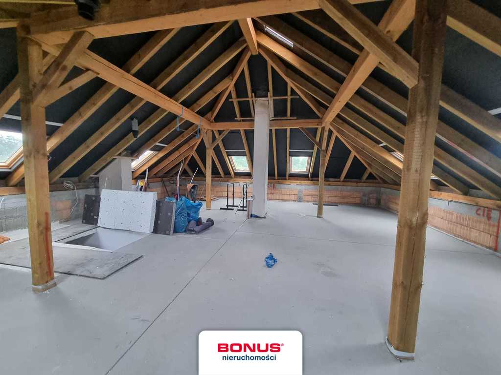 Załom, dom z poddaszem do własnej aranżacji!!! (15)