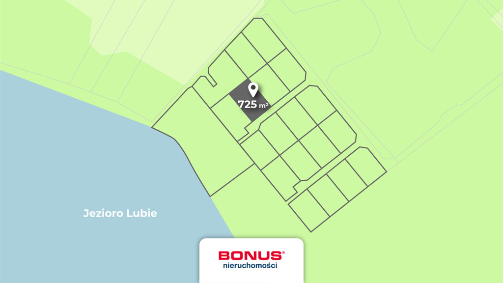 Najpiękniesze działki nad jeziorem  Lubie:) (3)